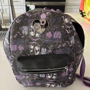 Nightmare Before Christmas Themed Backpack